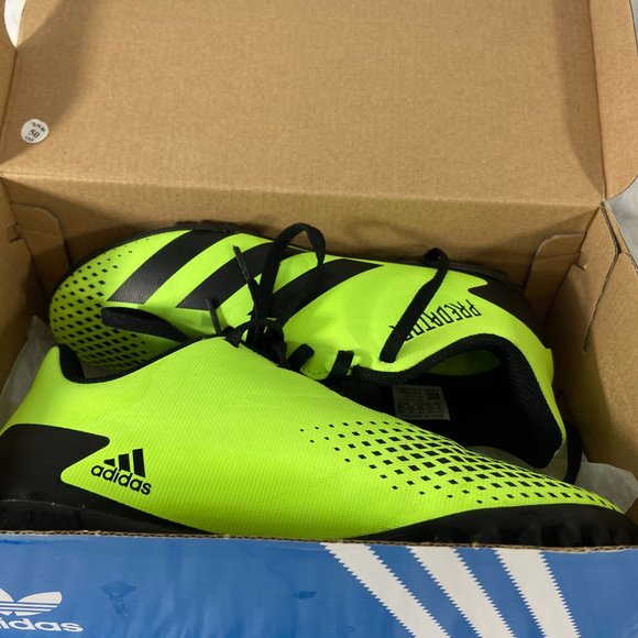 ADIDAS Predator AstroTurf Football Boots Shoes youth sz 3 indoor soccer - Picture 9 of 9